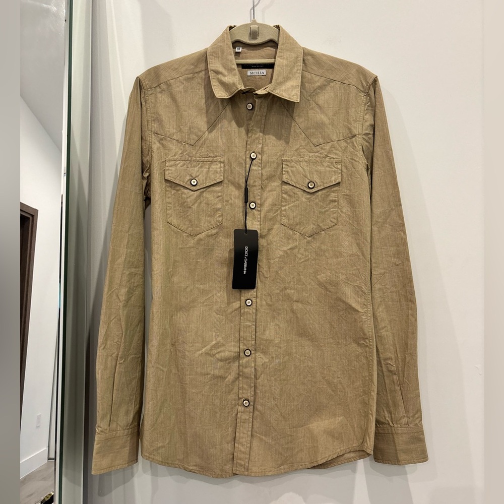 Dolce & Gabbana Men’s Button Down